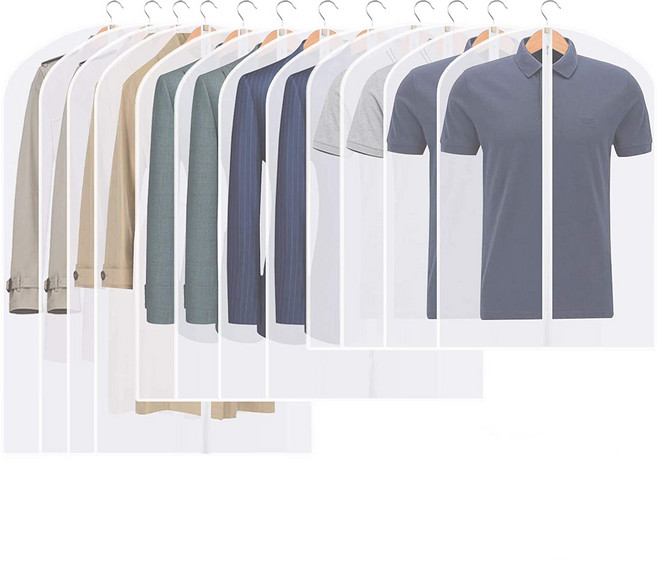 정리마당 방수 습기 옷커버, 1개입, 5개