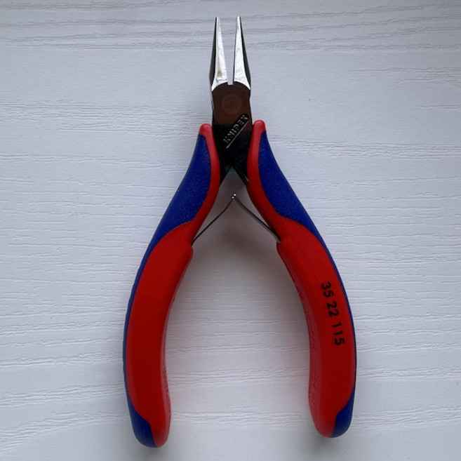 KNIPEX 尖嘴鉗 35 22 115, 1個