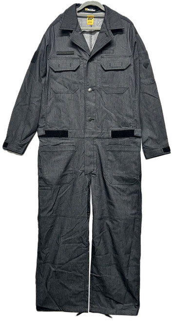 볼디스트 O2 세미오버 워크 데님 커버올 점프수트 2APAX23073 IND