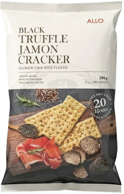 ALLO 블랙 트러플 하몽 크래커 14p, 5개, 294g