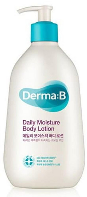 더마비 데일리 모이스처 바디로션, 400ml, 8개