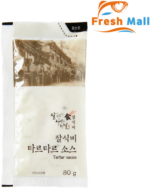 프레쉬몰 타르타르소스 80g(단독구매불가), 1개, 80g