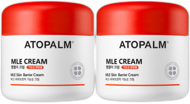 아토팜 MLE 크림, 160ml, 2개
