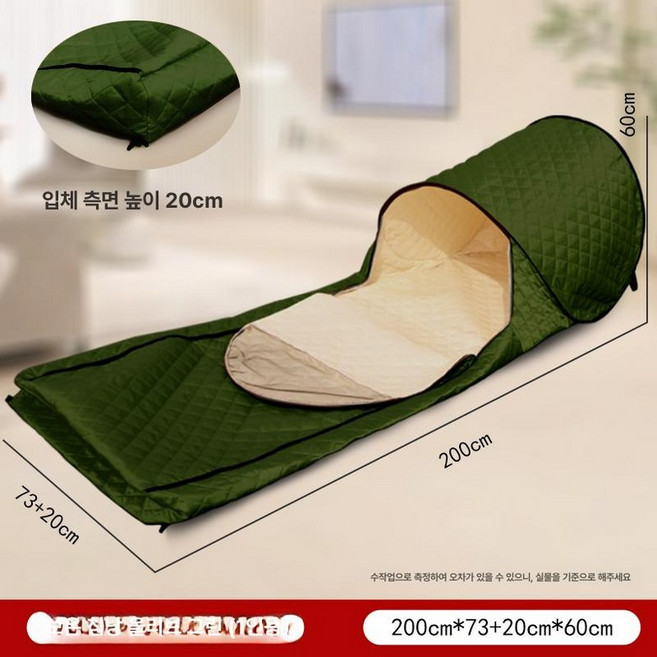 난방수면돔 접이식 수면텐트 침대 방한 실내 겨울 방풍