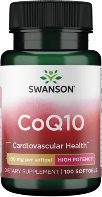 스완슨 코엔자임큐텐 하이 포텐시 100mg 소프트젤, 1개, 100정 - 쿠팡