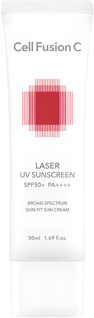 셀퓨전씨 레이저 유브이 썬스크린 SPF50+ PA++++, 50ml, 1개