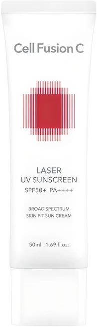 셀퓨전씨 레이저 유브이 썬스크린 SPF50+ PA++++, 50ml, 1개 - 쿠팡