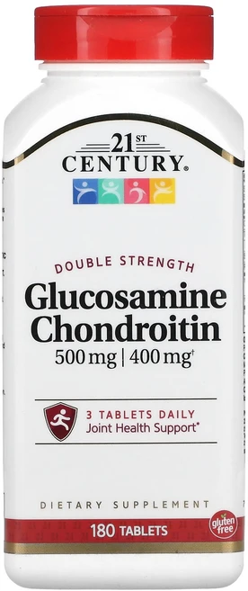 21st 센츄리 글루코사민 콘드로이틴 이중 강도 180정, 6개 - 쿠팡