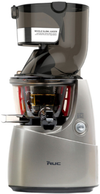 엔유씨 통째로 착즙 원액기 다크실버, KJ-623S