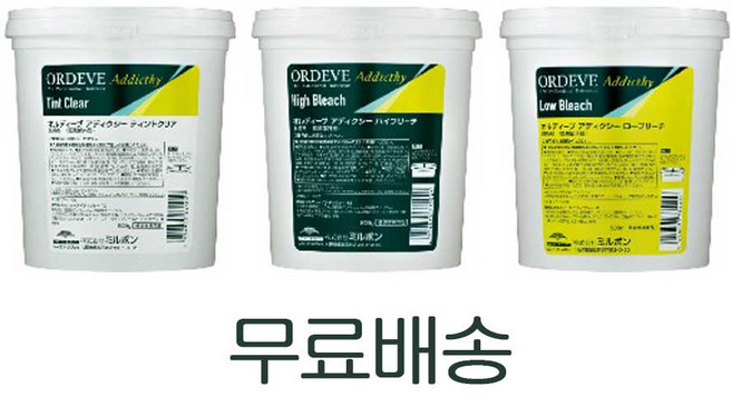 밀본 올디브 어딕시 하이블리치 로우블리치 틴트클리어 500g / 산화제 별도 /, 선택안함, 1개, 틴트 클리어