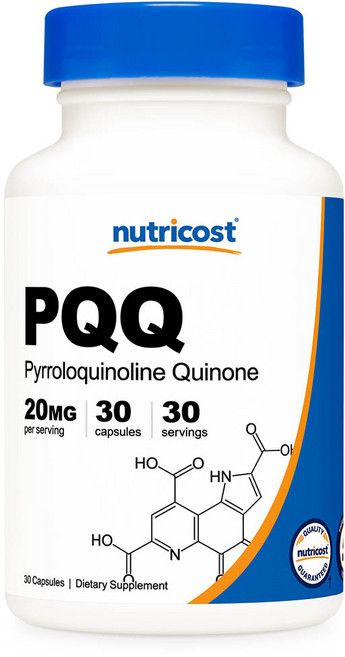 뉴트리코스트 PQQ 20mg 30캡슐, 30정, 1개