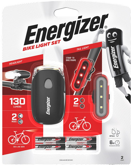 에너자이저 바이크 라이트 세트, 1세트