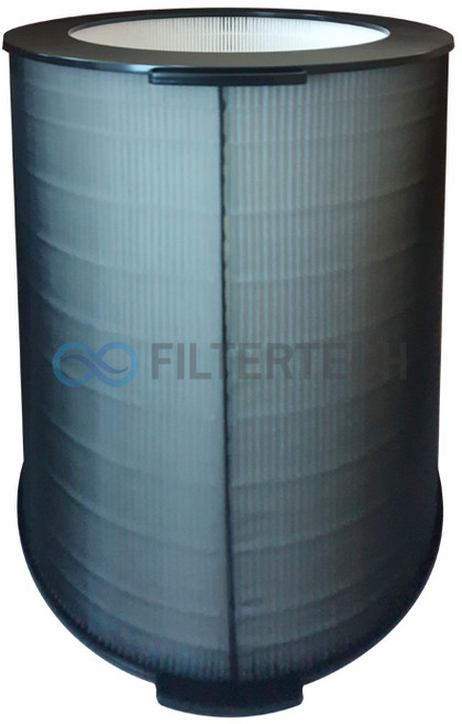 캐리어 클라윈드 25평형 CAF-A25PD ACAPSF082HLWW2 헤파형 공기청정기필터 호환 1년세트, 1개