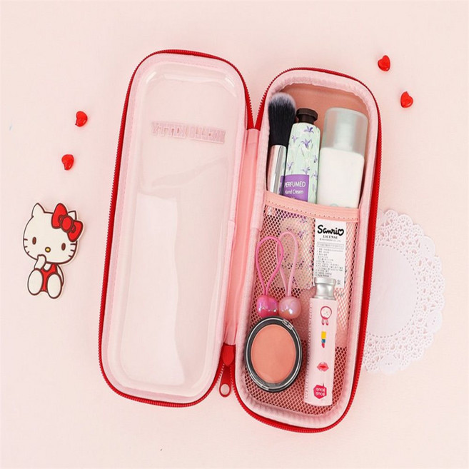 Jerylabel 헬로키티 DIY스티커 EVA파우치 귀여운필통