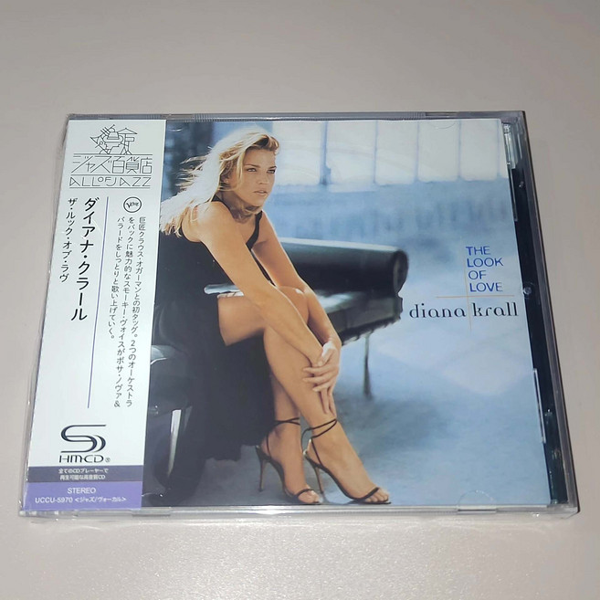 Diana Krall 戴安娜 克勞爾 The Look of Love 愛的容顏 CD 全新, 如圖所示