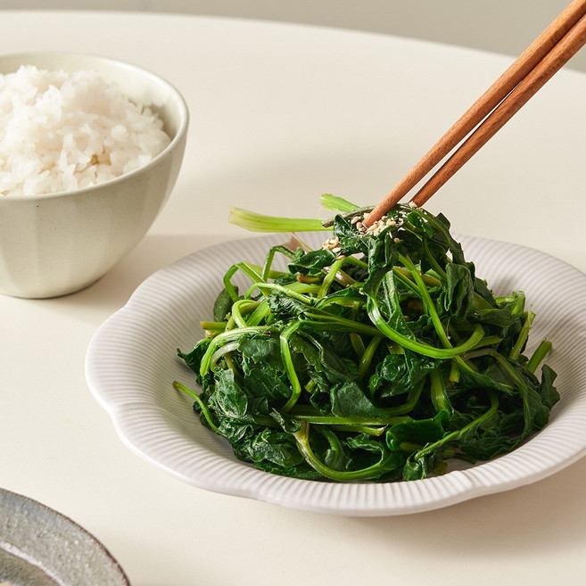 국내산 데친 취나물 당일작업 진공포장, 1개, 1kg