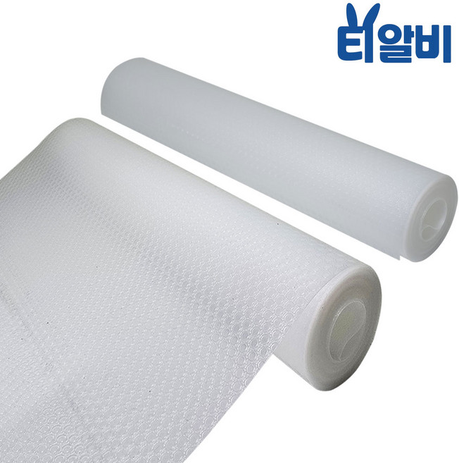 티알비 오염방지 매트 주방 서랍, 1개, 화이트