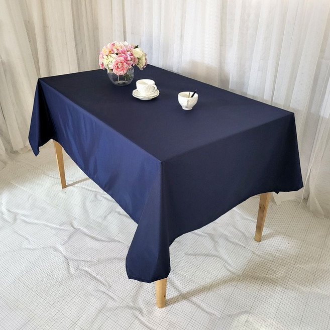 방수테이블보4인 6인용식탁보 방수테이블보6인 식탁보 행사테이블보 4인방수테이블보, 본상품선택, 210x145, 본상품선택
