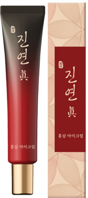 코리아나 한방 진연 진 홍삼 아이크림, 1개, 30ml