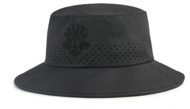 타공벙거지 여름 버킷햇 골프 등산 통풍 발수 XL 빅사이즈 모자 큰사이즈 벙거지, 블랙