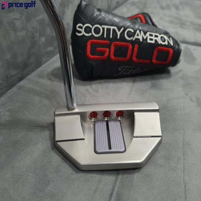 스카티카메론 GOLO5(고로5)듀얼밸런스 33인치 퍼터(국내정품)완전A급, 3도, 83.82cm