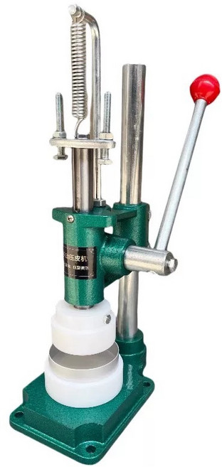 에그 타르트 메이커 스콘 누름판 타피 업소용 성형기 직각 디저트, 1개, 국화컵 기계 (모델 비평)