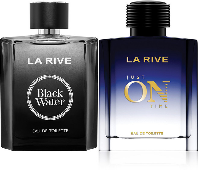 [공식수입] 라리브 남성향수 베스트 2종, 선택_1) 블랙 워터 100ml, 선택_2) 저스트 온 타임 100ml