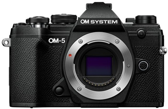 OM SYSTEM올림푸스 OM-5 바디 블랙