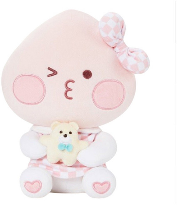 KAKAO FRIENDS 快樂屁桃娃娃, 詳見商品包裝