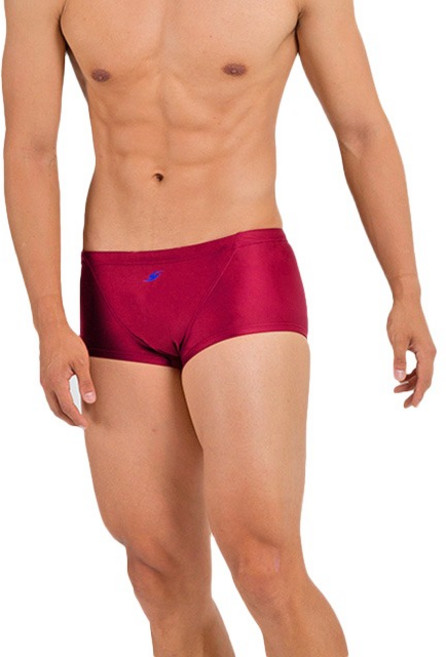 센티 팔레트 숏사각 남자 실내수영복 MSP-2061 버건디