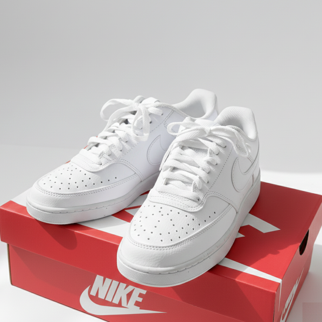 나이키 운동화 07 코트비전 여성 남성 올백 Casualio 신발주머니 증정 skdlzl