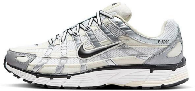 나이키 P-6000 코코넛밀크 메탈릭 러닝화