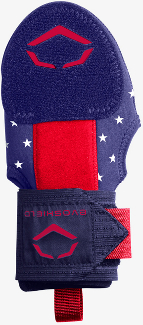 이보쉴드 유소년 야구 슬라이딩 미트 주루 장갑 WB57338, 1개, USA