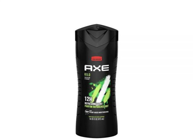 남성용 AXE 바디 워시 킬로 16온스, 1개