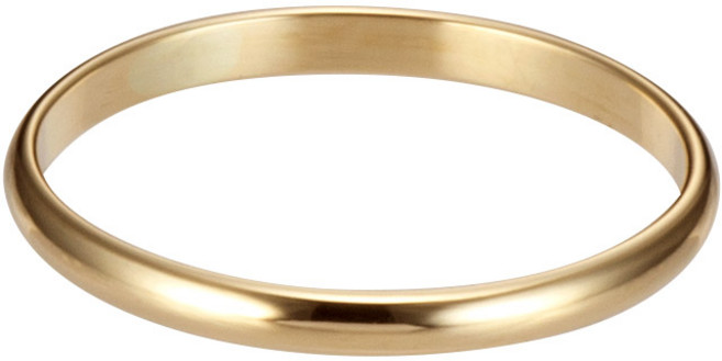 골드앤 14K 엥게이지 반지 1.8mm