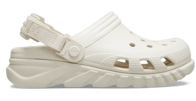 크록스 NC고잔 듀엣 맥스 II 클로그 208776-160 스터코 컬러 신상출시