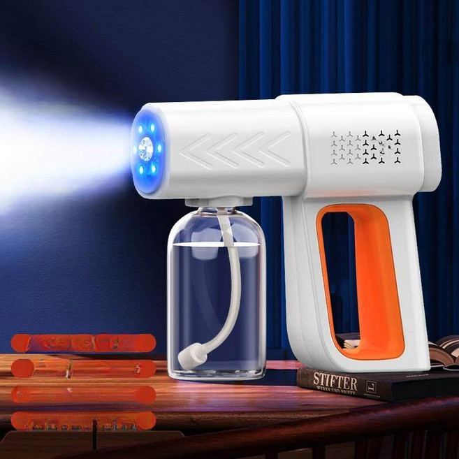 제이 피톤치드연무기 미니 연무기 소독기 피톤치드, 기본 모델명/품번, 플래그십 화이트 오렌지