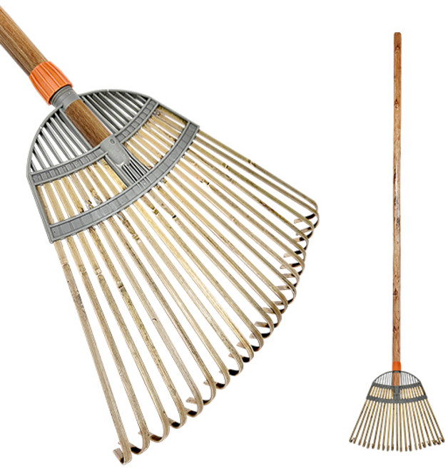 MAGICCLEAN 조립식 대나무 갈퀴 니스목봉120cm, 없음