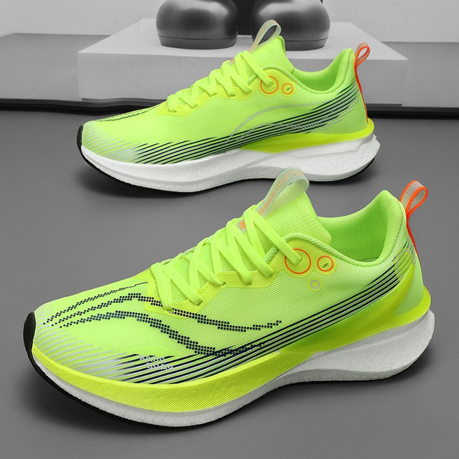 스노우드림 런닝화 충격 흡수 운동화 프로 카본 플레이트 마라톤화 NK-3PRO