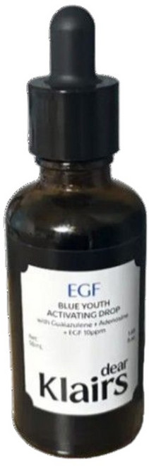 [정품] 클레어스 EGF 미드나잇 블루드롭 진정앰플 트러블 홍조 개선(+10ml+진정크림 3g+흔적크림 3g), 2개, 50ml