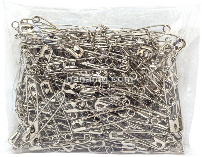 대용량 옷핀(대) 벌크 250개