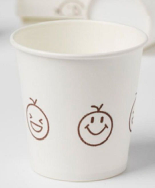 짱짱한 스마일 컵이야 종이컵 184ml, 1박스, 1000개입