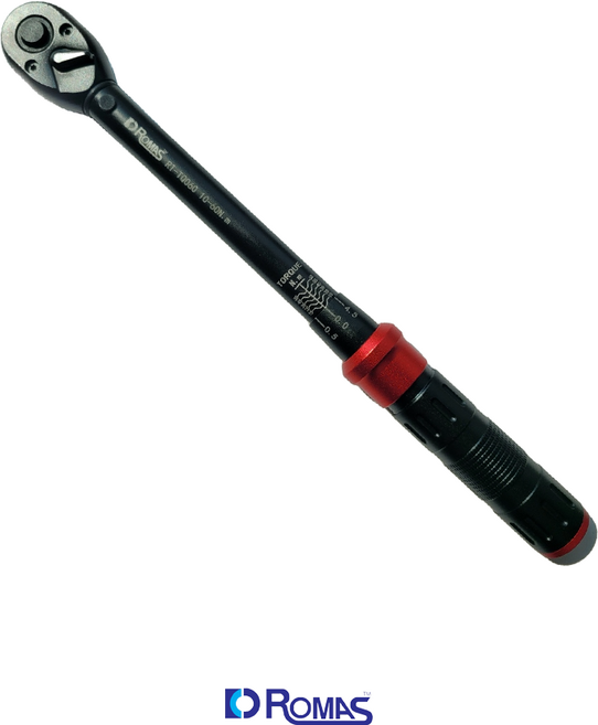 토니치 토크렌치 QL50N (3/8인치 측정범위 10-50Nm), 1개