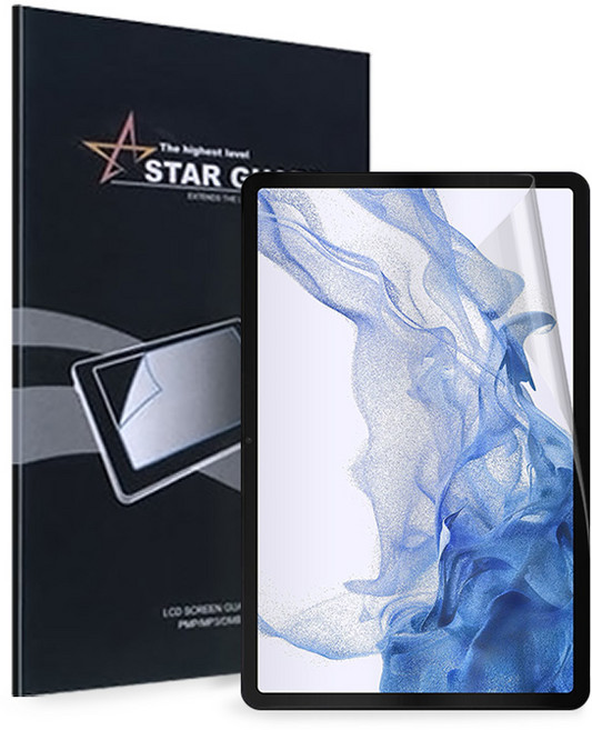 아이디스킨 삼성 호환 갤럭시탭 S8 플러스 12.4인치 (SM-X800) 액정 보호필름, 1개, 1개