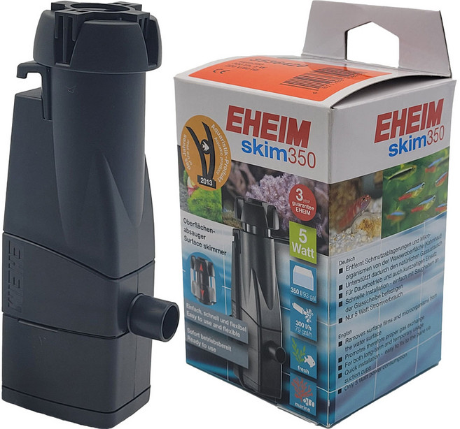 에하임 스킴 350 스키머 유막제거기 3536 Eheim Skim, 1개
