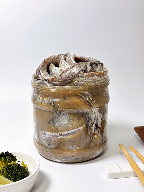 [청해젓갈]국내산 갈치젓 첨가물없이 <꽉채워주는> 염장숙성 통마리갈치젓, 1개, 2kg