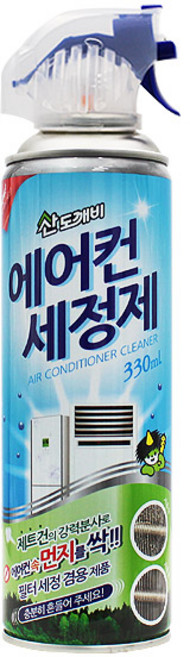산도깨비 에어컨 세정제