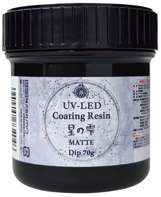 파디코 UV/LED 무광 코팅 레진 딥 매트 70g