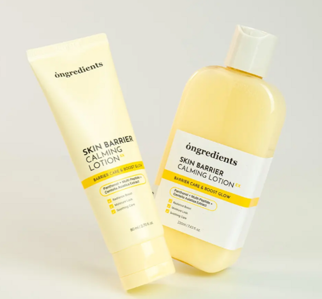 온그리디언츠 스킨 베리어 카밍 로션 기획 (220ml+80ml), 1개, 300ml