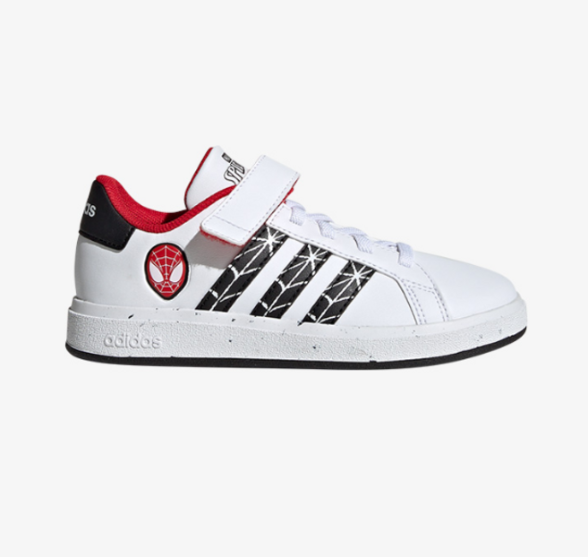 동수원에스키즈(아디다스) 그랜드코트X 스파이더맨 ELK(화이트) IG7168